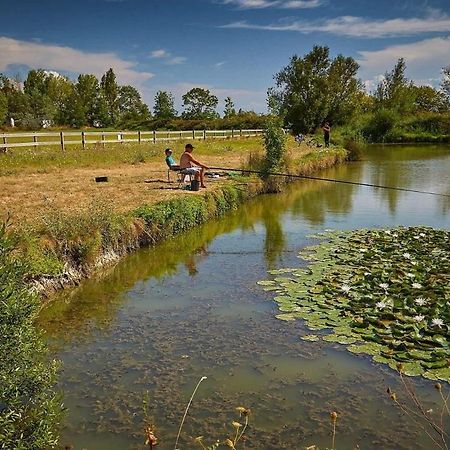 Mobilhome L'Oasis Camping Le Clos Cottet Angles  外观 照片