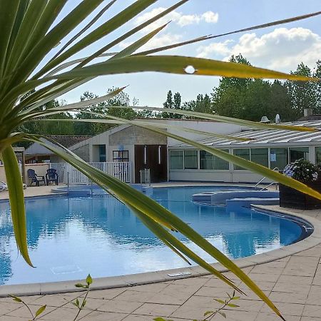 Mobilhome L'Oasis Camping Le Clos Cottet Angles  外观 照片