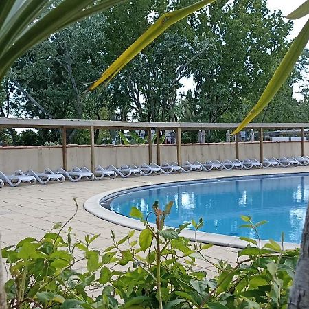 Mobilhome L'Oasis Camping Le Clos Cottet Angles  外观 照片