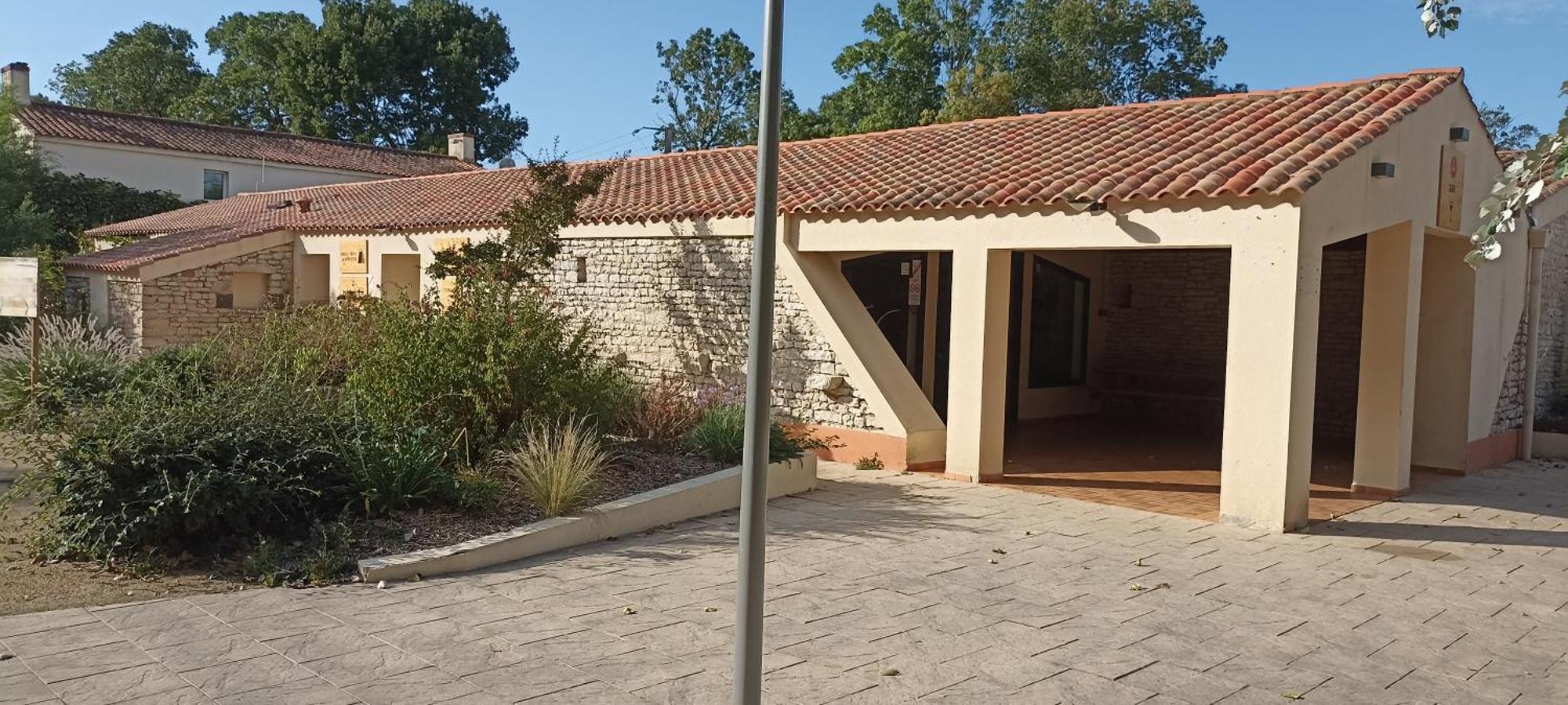 Mobilhome L'Oasis Camping Le Clos Cottet Angles  外观 照片