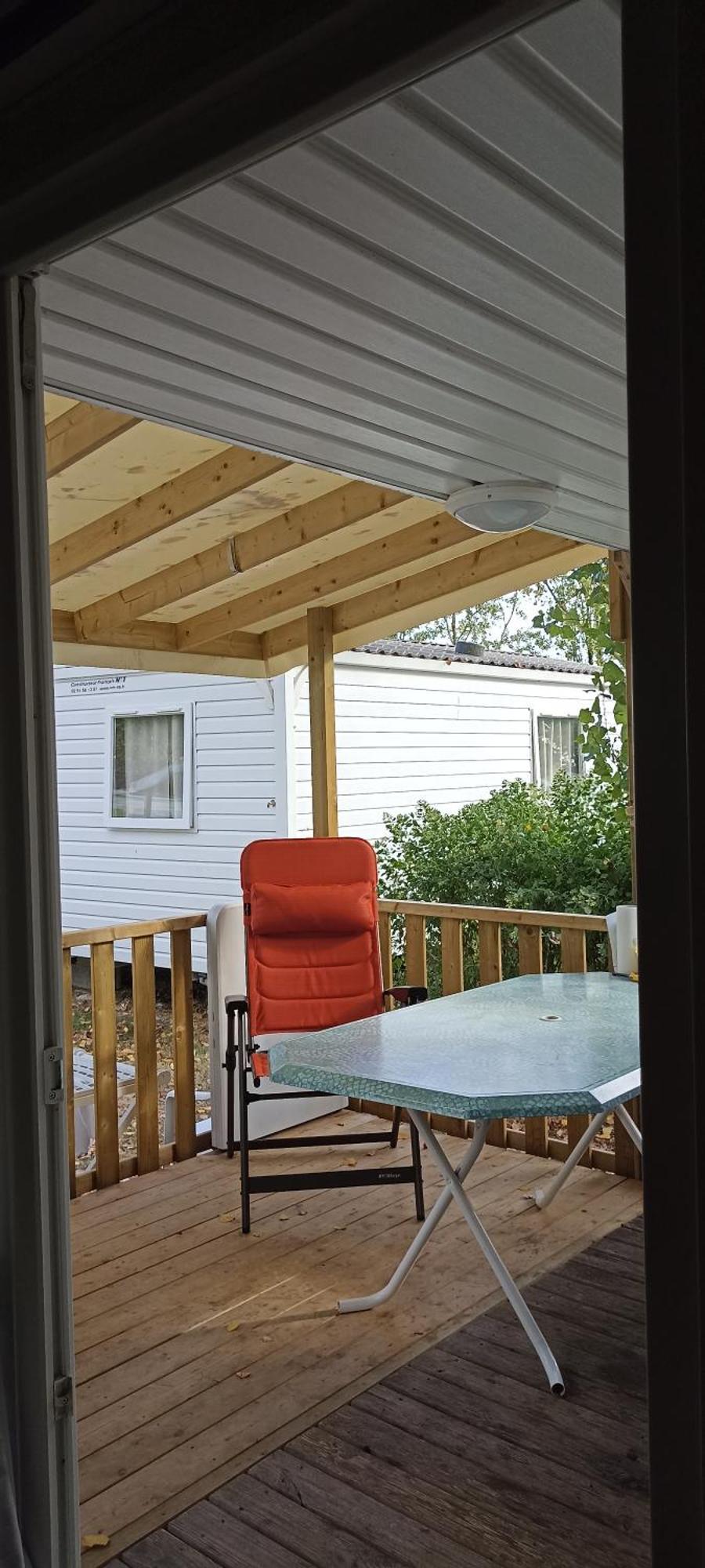 Mobilhome L'Oasis Camping Le Clos Cottet Angles  外观 照片