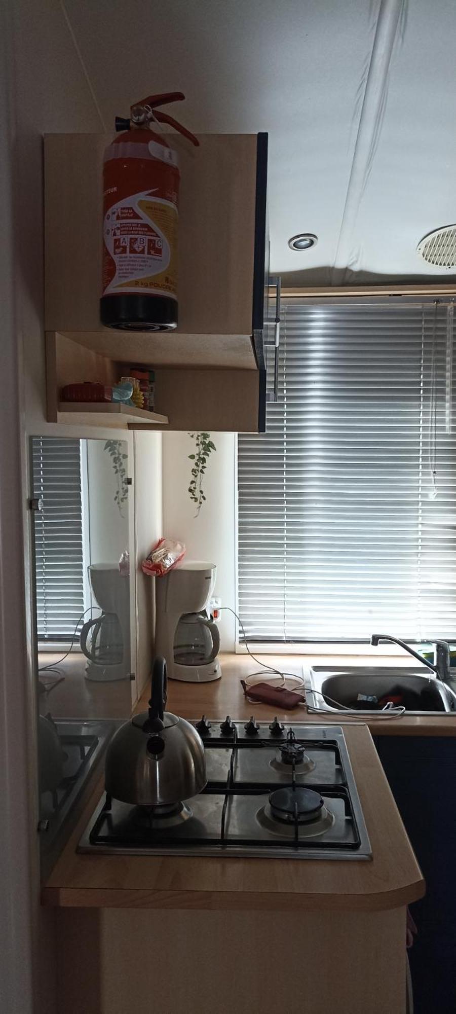 Mobilhome L'Oasis Camping Le Clos Cottet Angles  外观 照片