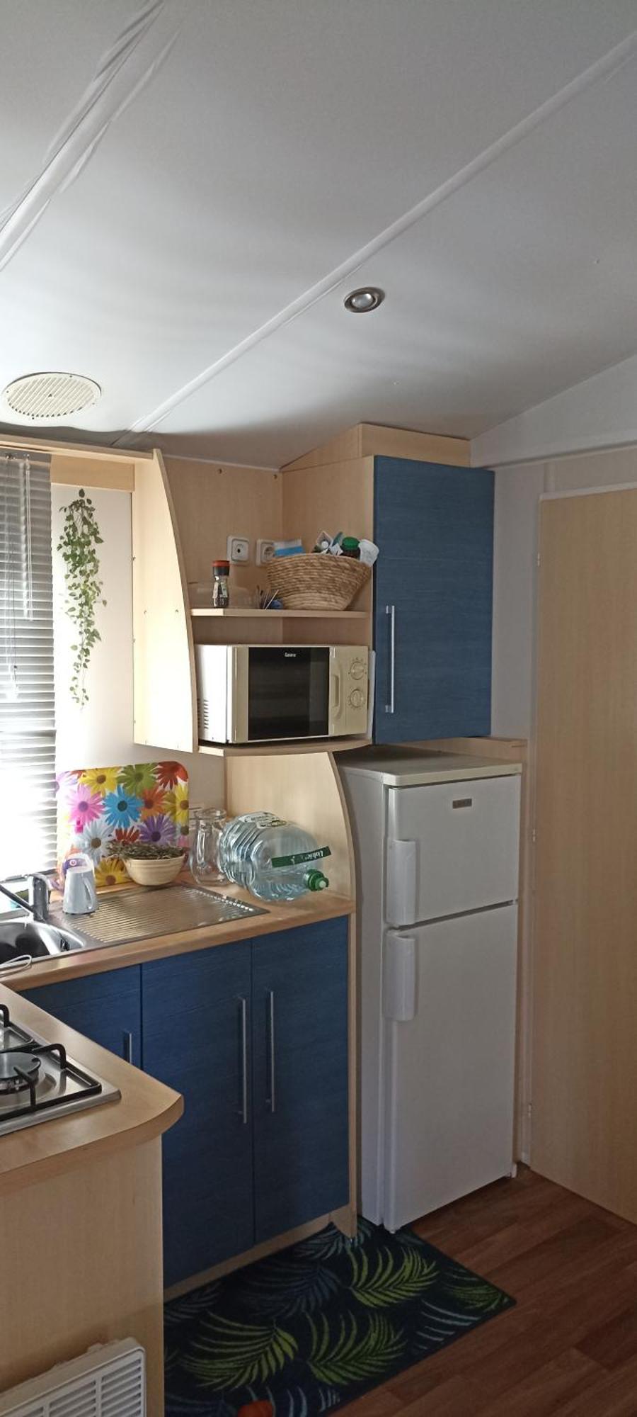 Mobilhome L'Oasis Camping Le Clos Cottet Angles  外观 照片
