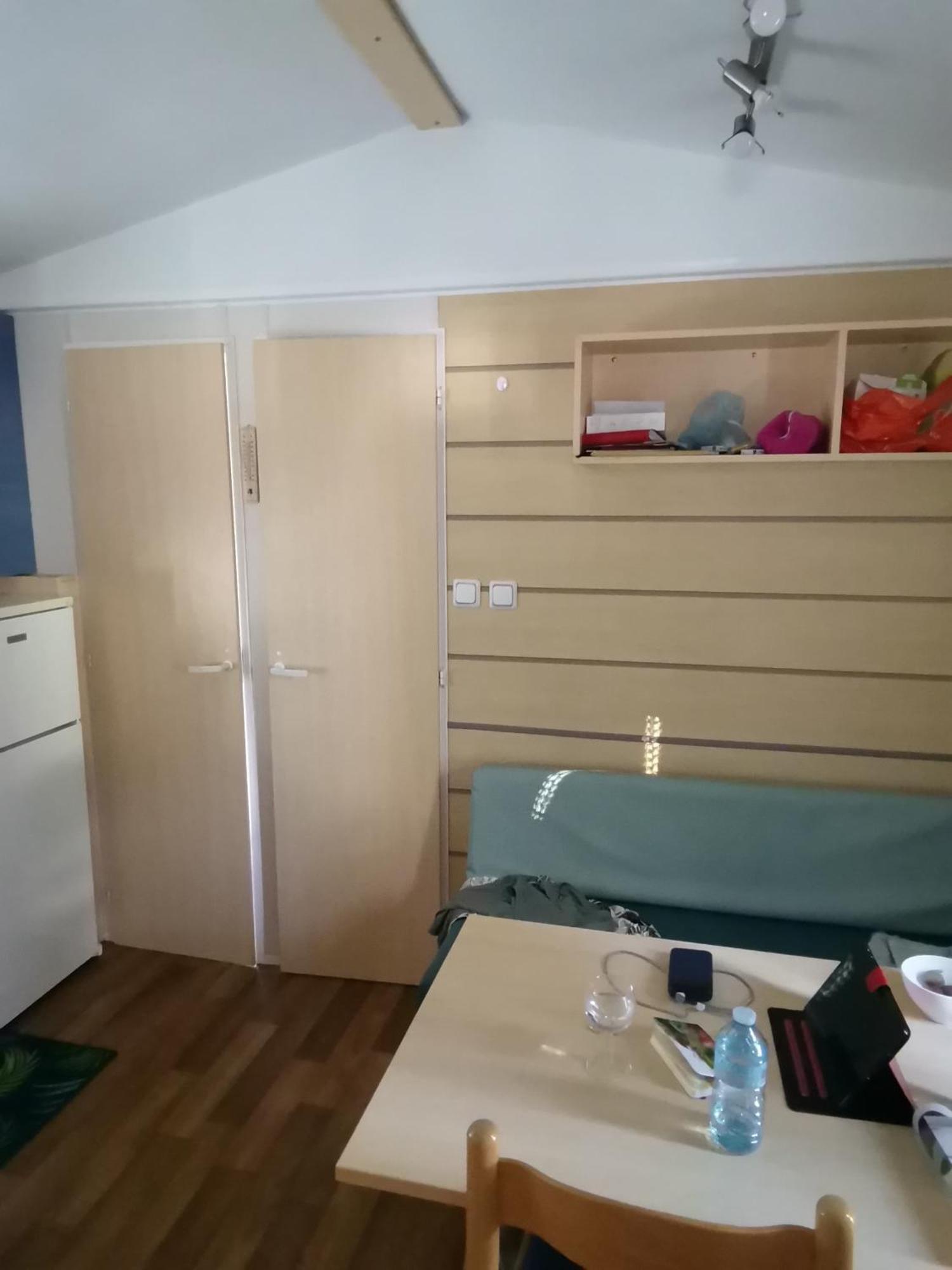 Mobilhome L'Oasis Camping Le Clos Cottet Angles  外观 照片