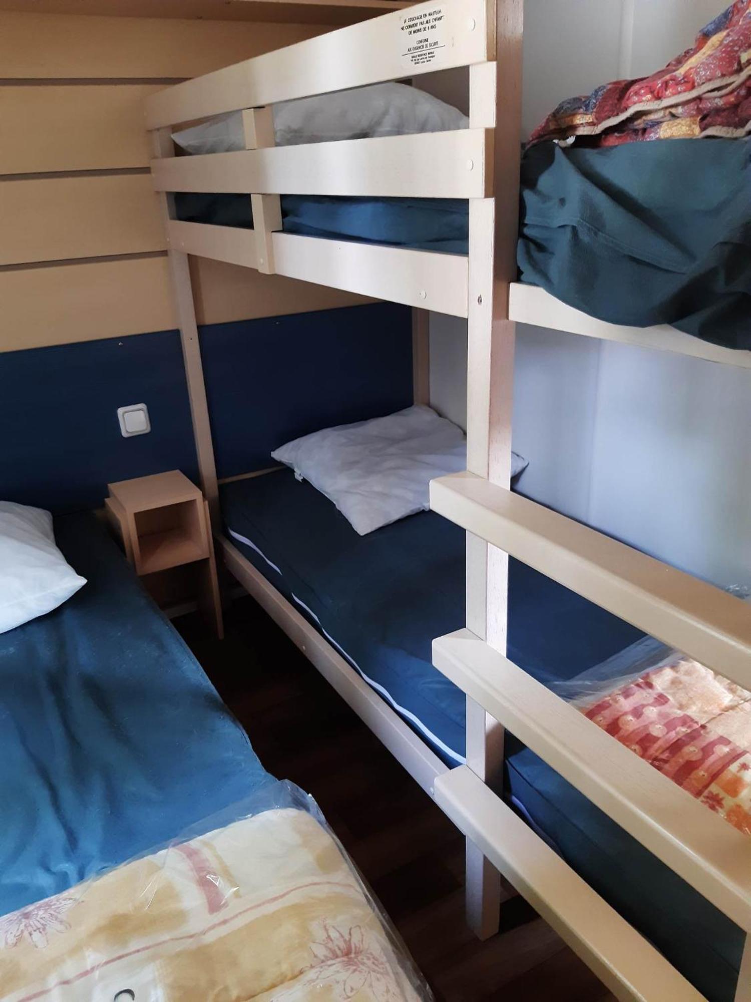 Mobilhome L'Oasis Camping Le Clos Cottet Angles  外观 照片