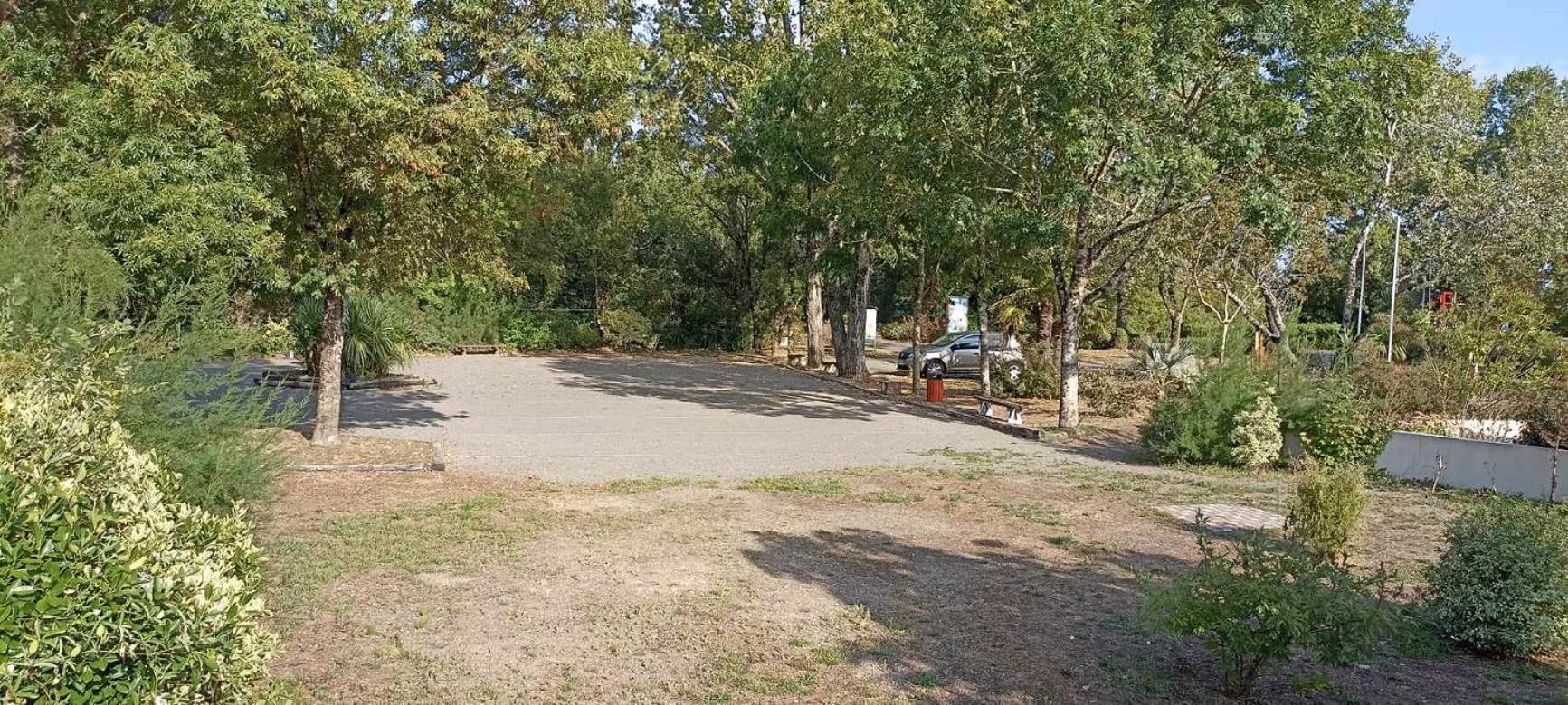 Mobilhome L'Oasis Camping Le Clos Cottet Angles  外观 照片