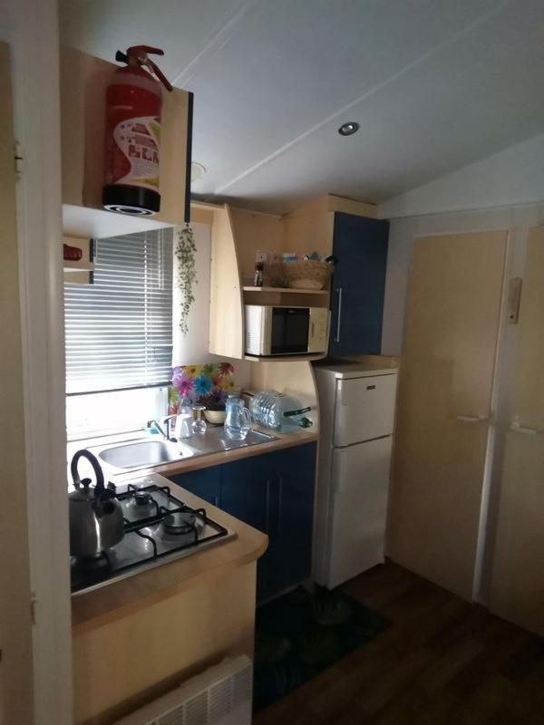 Mobilhome L'Oasis Camping Le Clos Cottet Angles  外观 照片