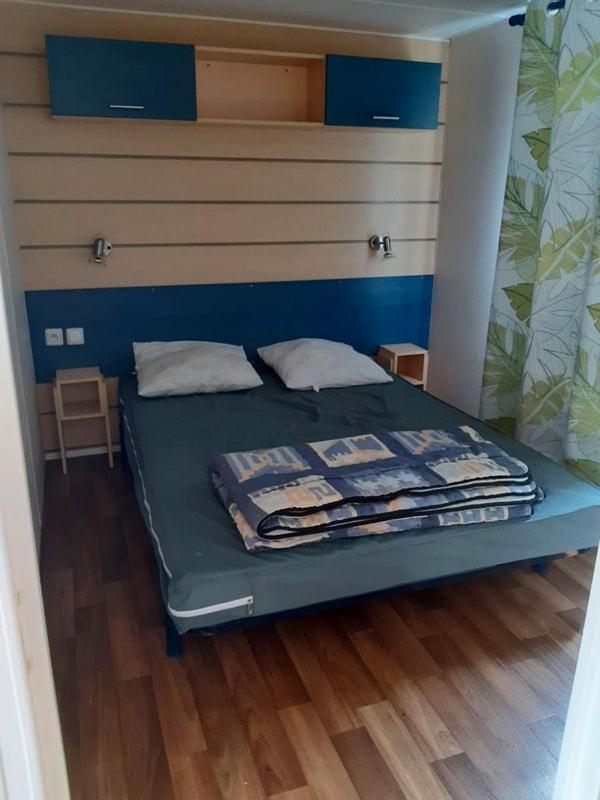 Mobilhome L'Oasis Camping Le Clos Cottet Angles  外观 照片