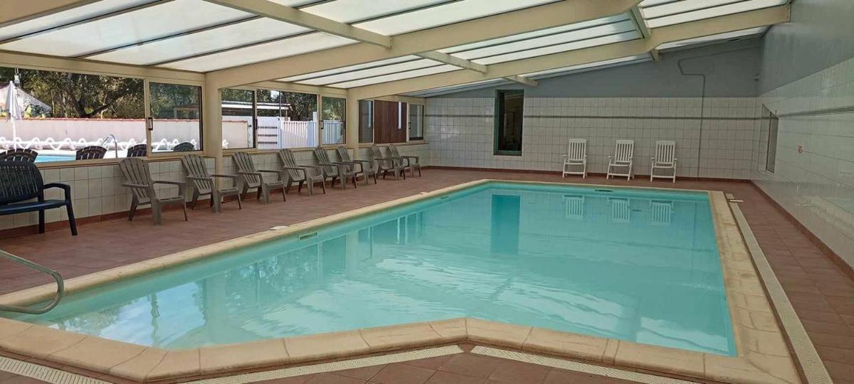 Mobilhome L'Oasis Camping Le Clos Cottet Angles  外观 照片