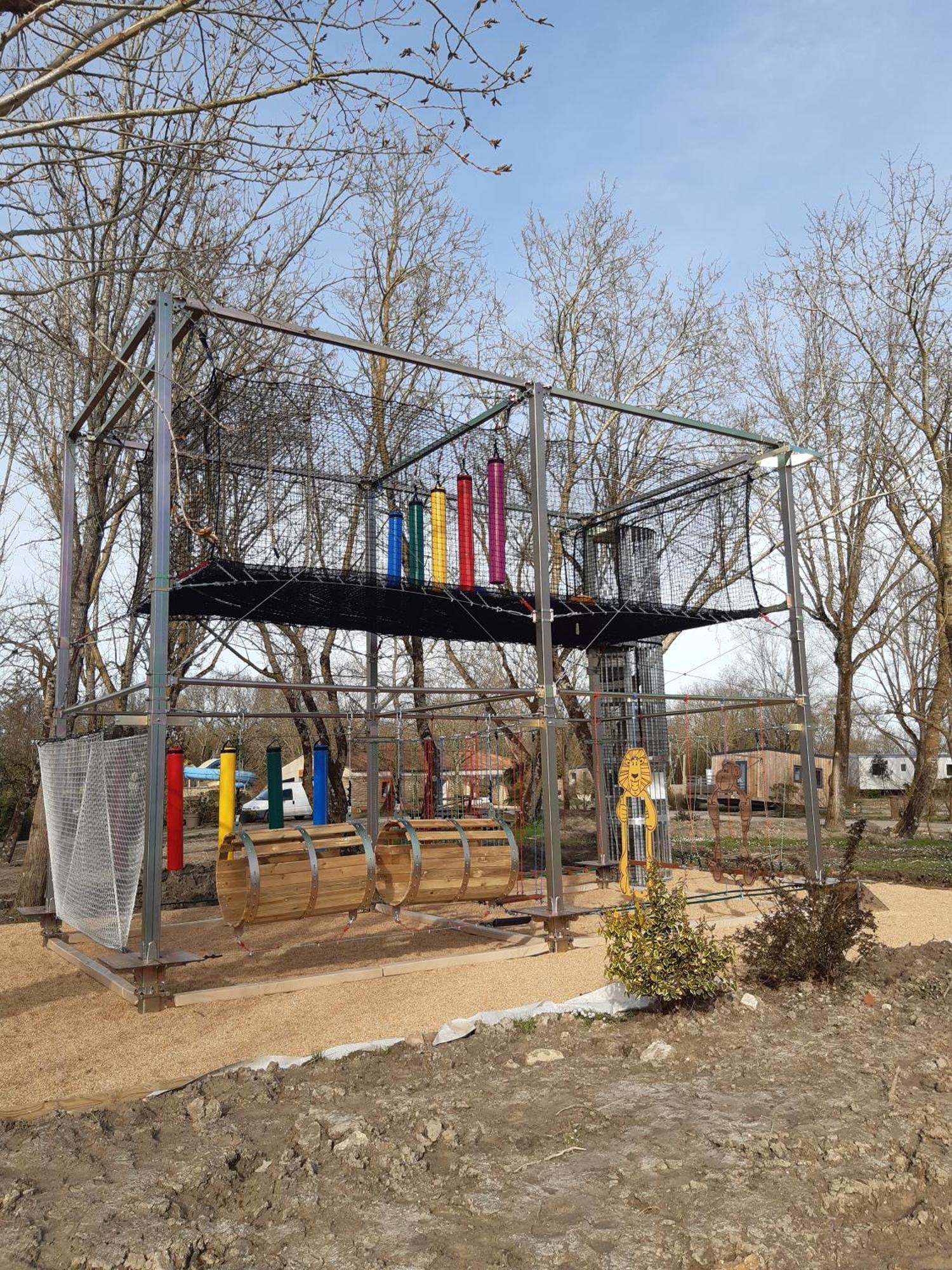 Mobilhome L'Oasis Camping Le Clos Cottet Angles  外观 照片