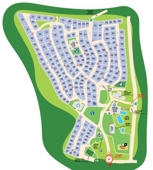 Mobilhome L'Oasis Camping Le Clos Cottet Angles  外观 照片
