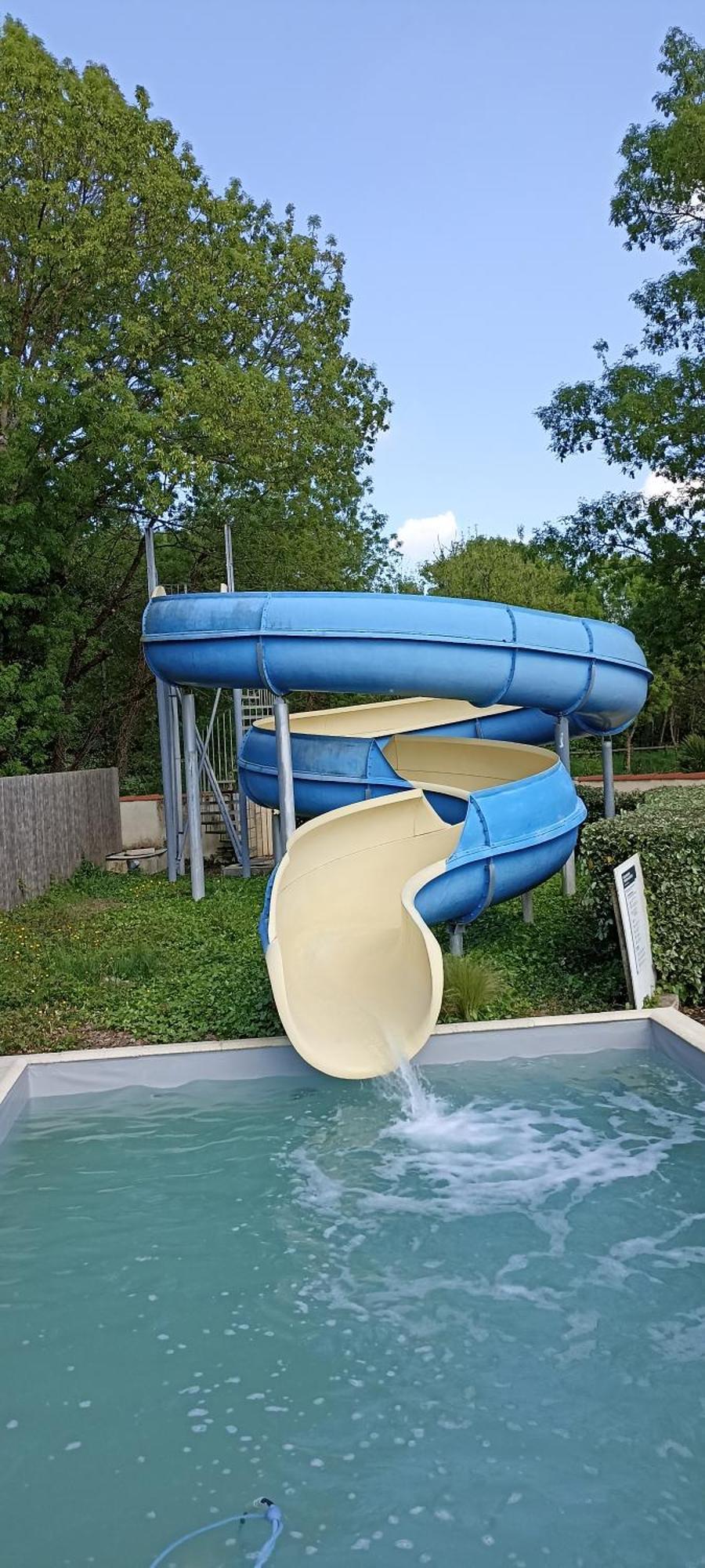 Mobilhome L'Oasis Camping Le Clos Cottet Angles  外观 照片
